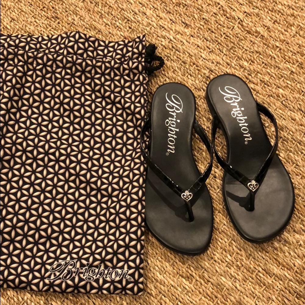 Brighton Amuse Black Sandal